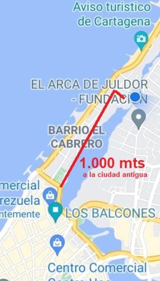 Apartment P23 Brand New High Floor, Few Blocks To Walled Steps To Cartagena