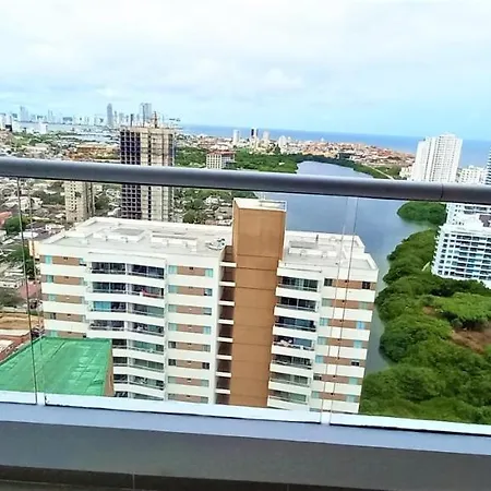 P23 Brand New High Floor, Few Blocks To Walled Steps To * Cartagena