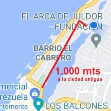 Apartment P23 Brand New High Floor, Few Blocks To Walled Steps To Cartagena