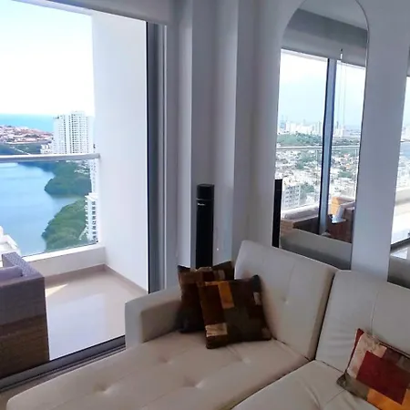 P23 Brand New High Floor, Few Blocks To Walled Steps To * Cartagena
