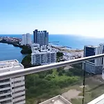 P23 Brand New High Floor, Few Blocks To Walled City Steps To Beach