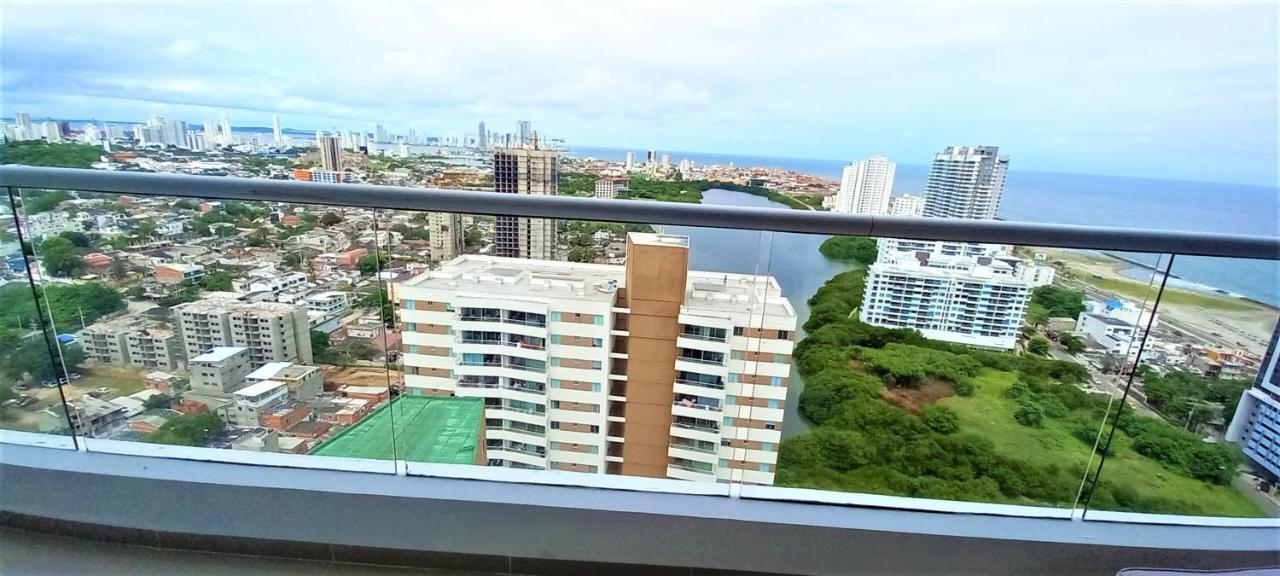 P23 Brand New High Floor, Few Blocks To Walled City Steps To Beach * Cartagena