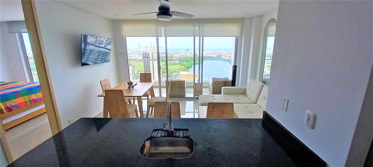 Apartamento P23 Brand New High Floor, Few Blocks To Walled City Steps To Beach