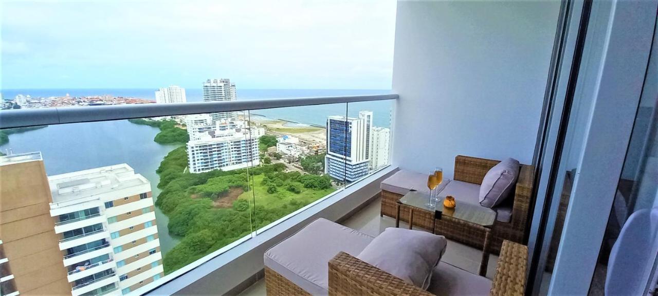 P23 Brand New High Floor, Few Blocks To Walled City Steps To Beach * Cartagena