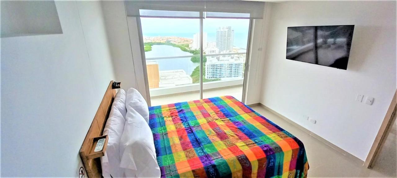 Apartamento P23 Brand New High Floor, Few Blocks To Walled City Steps To Beach