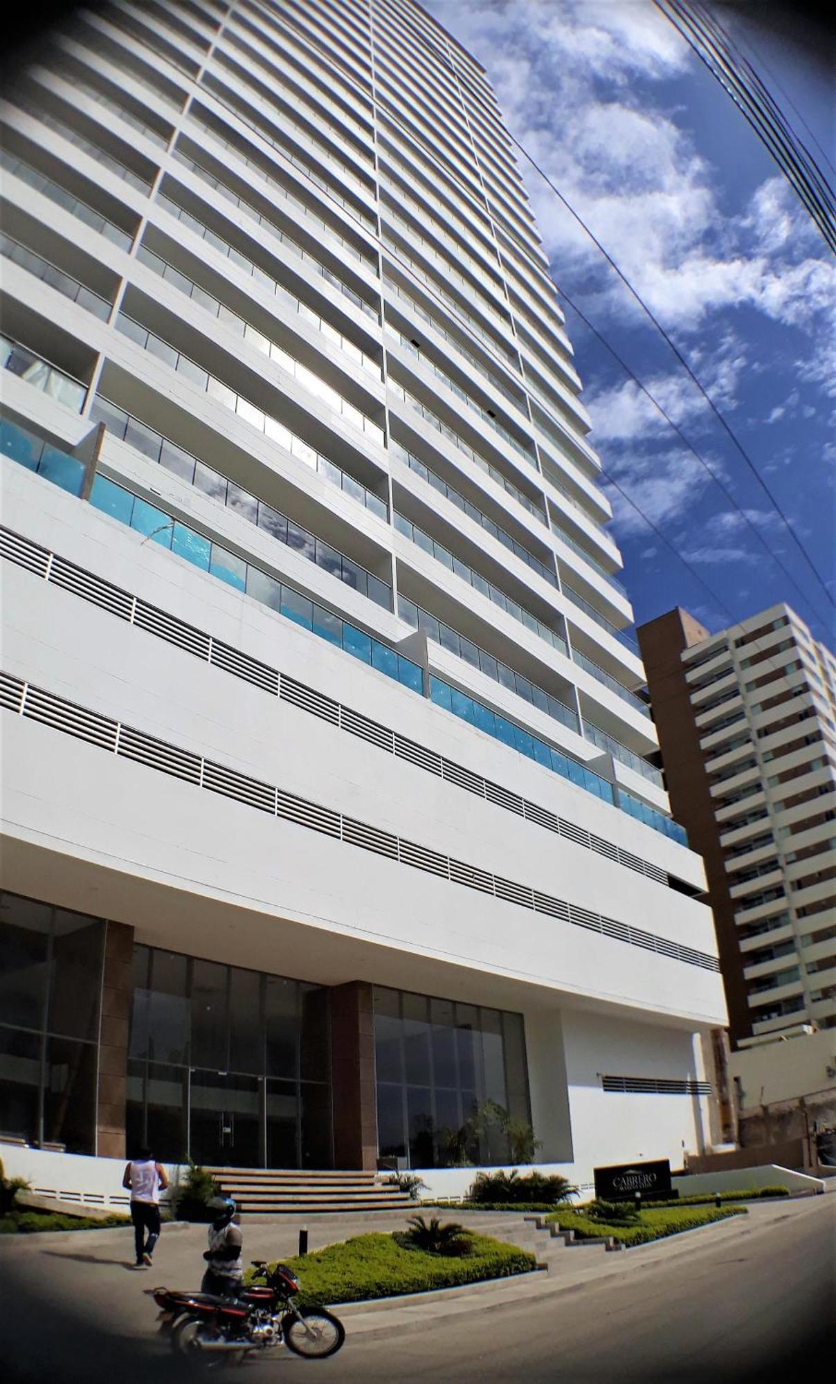 P23 Brand New High Floor, Few Blocks To Walled City Steps To Beach Apartamento Cartagena