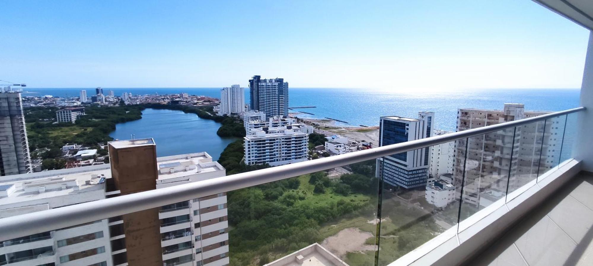 P23 Brand New High Floor, Few Blocks To Walled City Steps To Beach Cartagena
