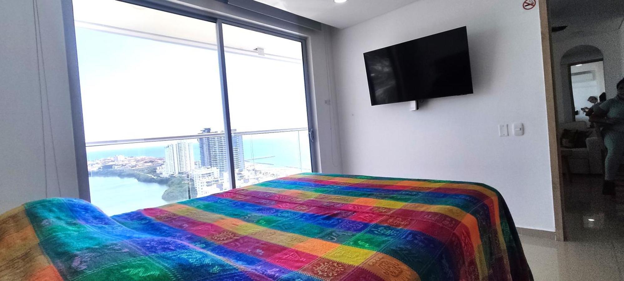 P23 Brand New High Floor, Few Blocks To Walled City Steps To Beach Apartamento